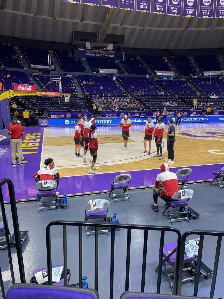Nicholls men's basketball falls to LSU 8680 The Times of Houma/Thibodaux