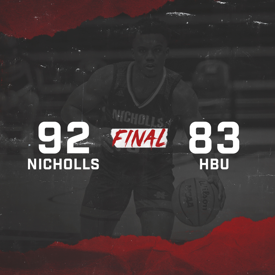 Nicholls men's basketball earns fifthstraight SLC win The Times of