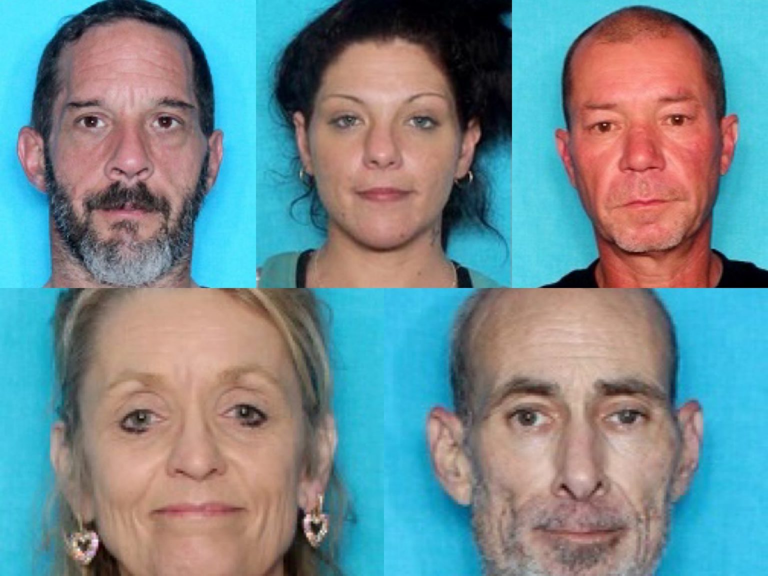 TPSO Five drug dealers arrested in narcotics investigation The Times