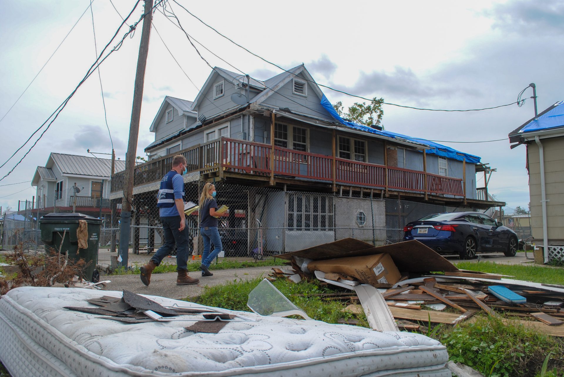 Federal Disaster Assistance in Louisiana Exceeds 2 Billion Two Months