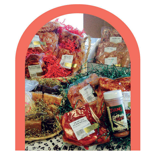 HOLIDAY GIFT BASKETS CAJUN MEAT MARKET The Times of Houma/Thibodaux