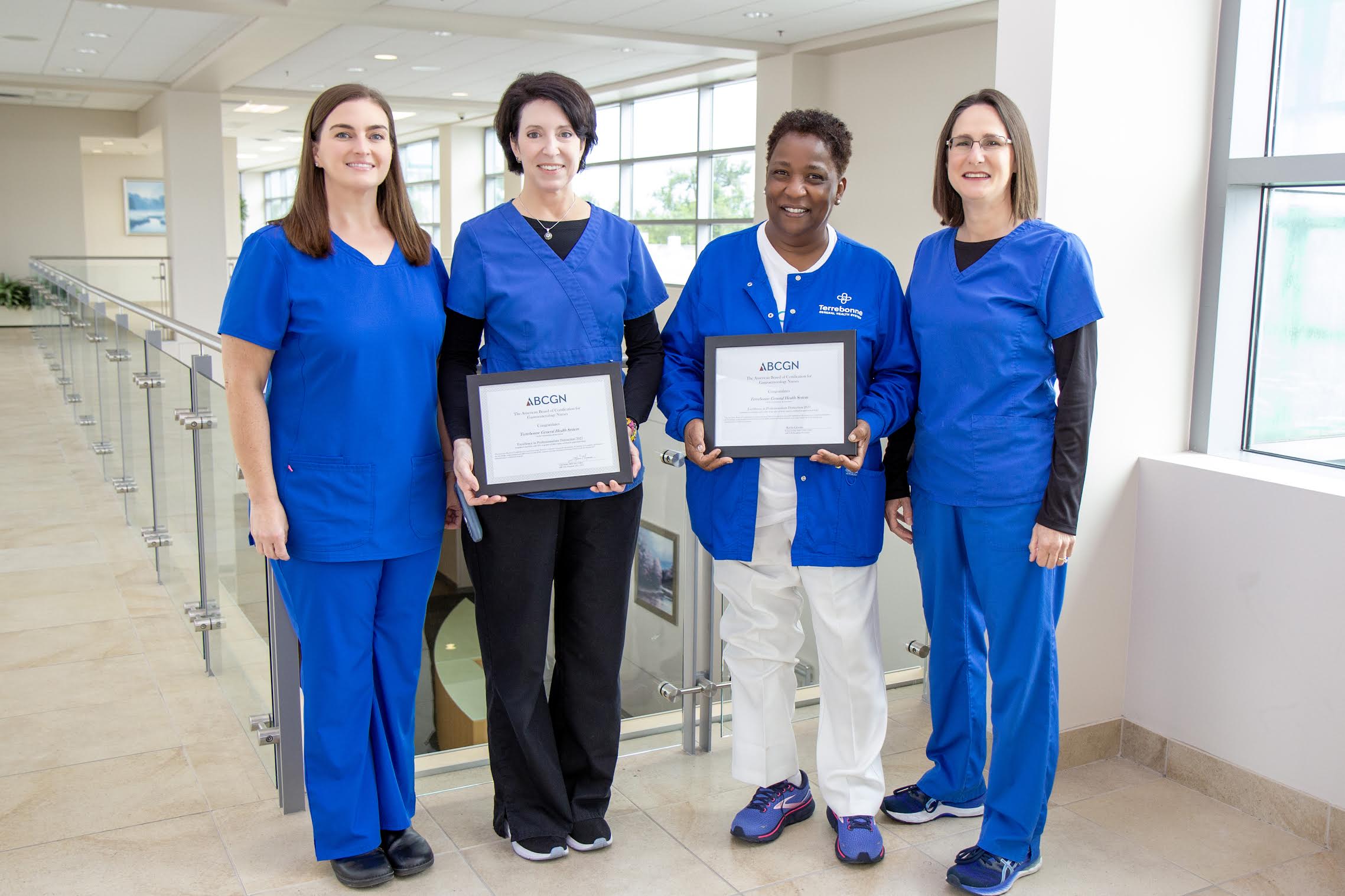 Terrebonne General Health System Receives Excellence in Professionalism