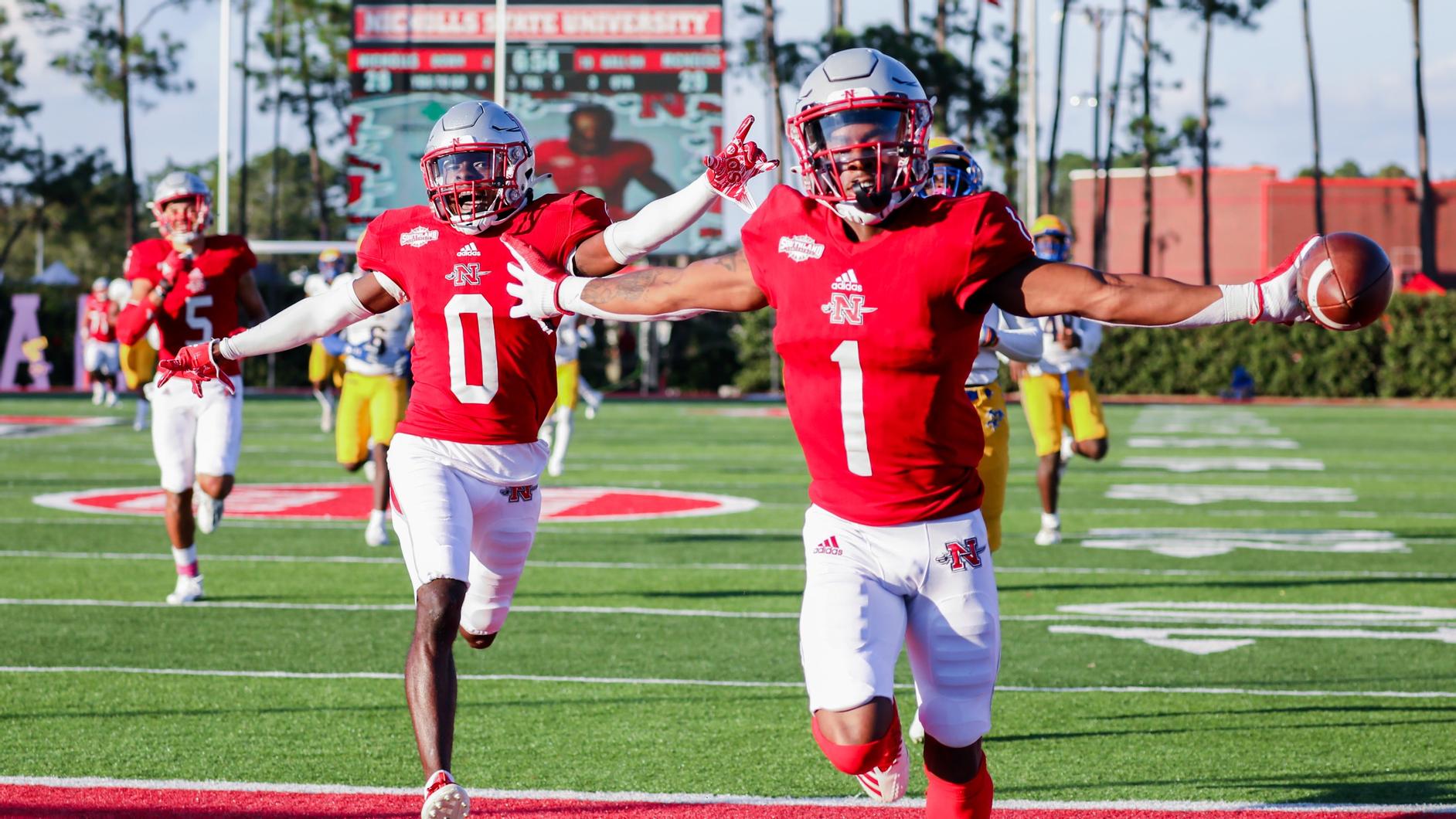 Nicholls Football sets remaining home kickoff times The Times of Houma/Thibodaux