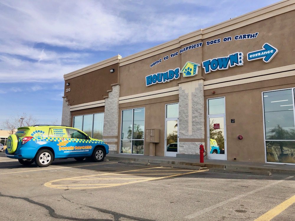 Jamie Enders' VegasArea Dog Daycare Business is NOW OPEN!