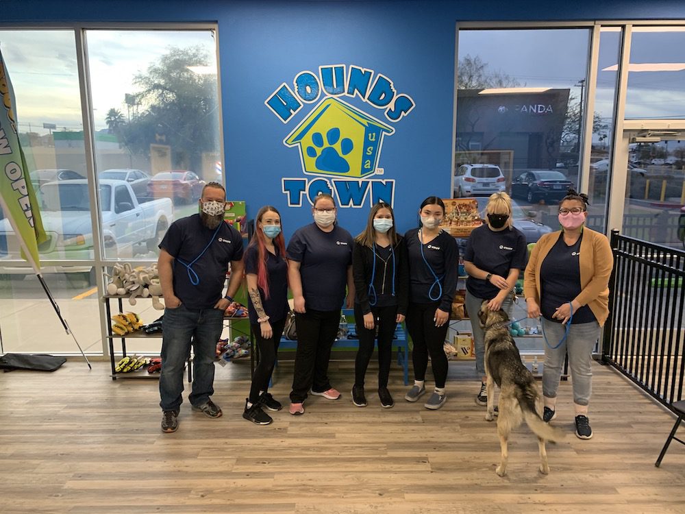 Jamie Enders' VegasArea Dog Daycare Business is NOW OPEN!