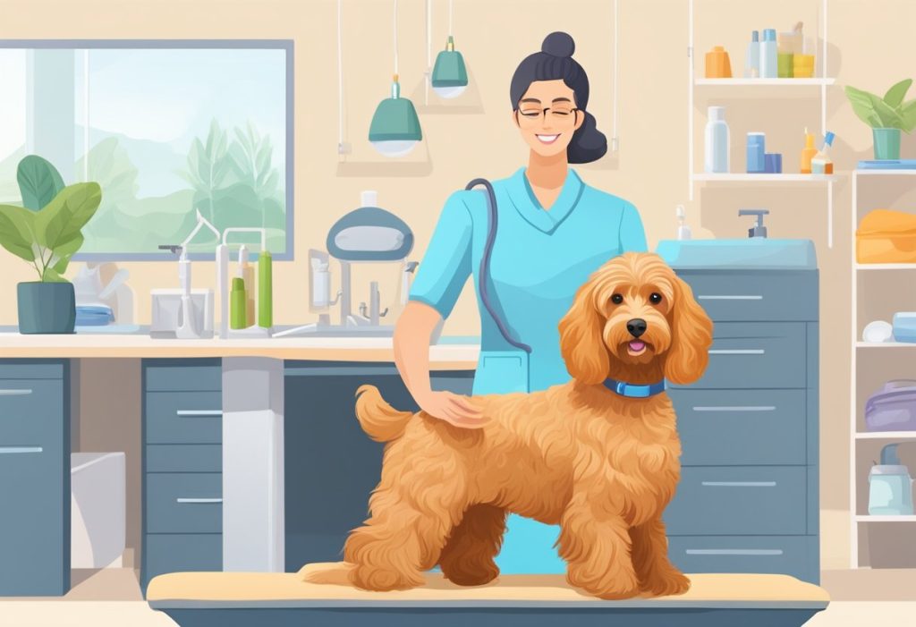 Cockapoo Grooming How Groomers Cut Cockapoo Hair