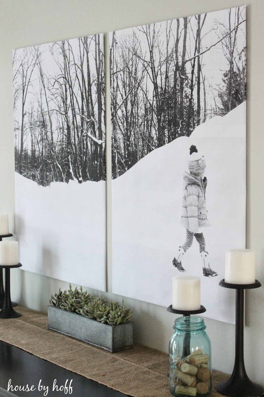 SplitPhoto Wall Art House by Hoff