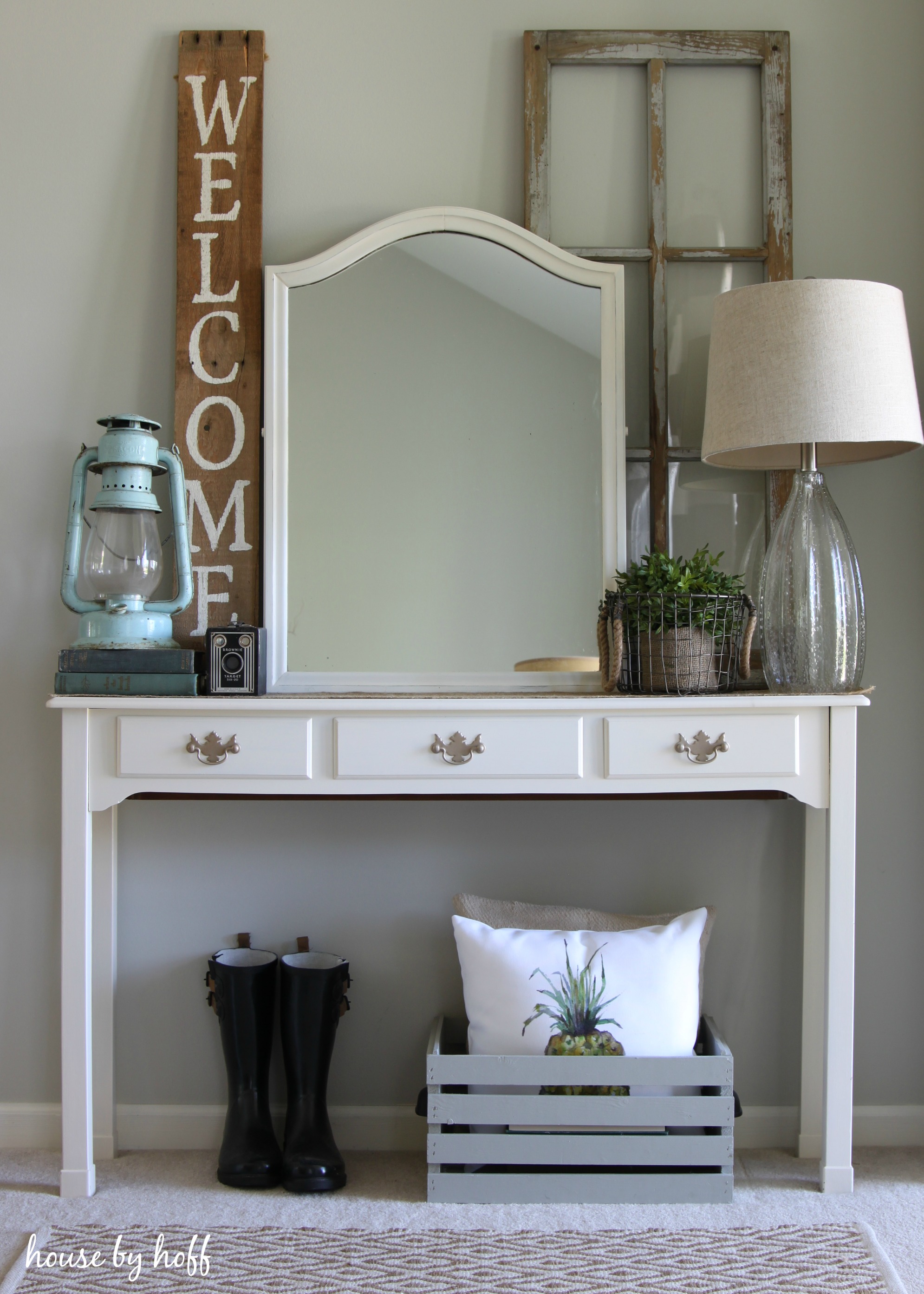 Decorating With Garage Sale Finds (The one where I profess my love for