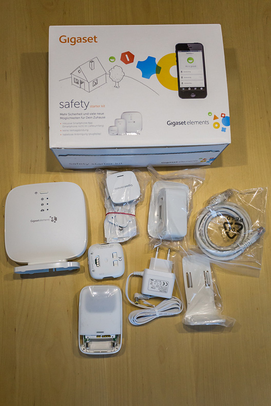 Gigaset Elements Test Smart Home Alarmsystem