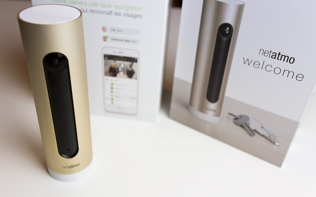 Netatmo Smarte Überwachungskamera Innen Test Kamera mit Gesichtserkennung