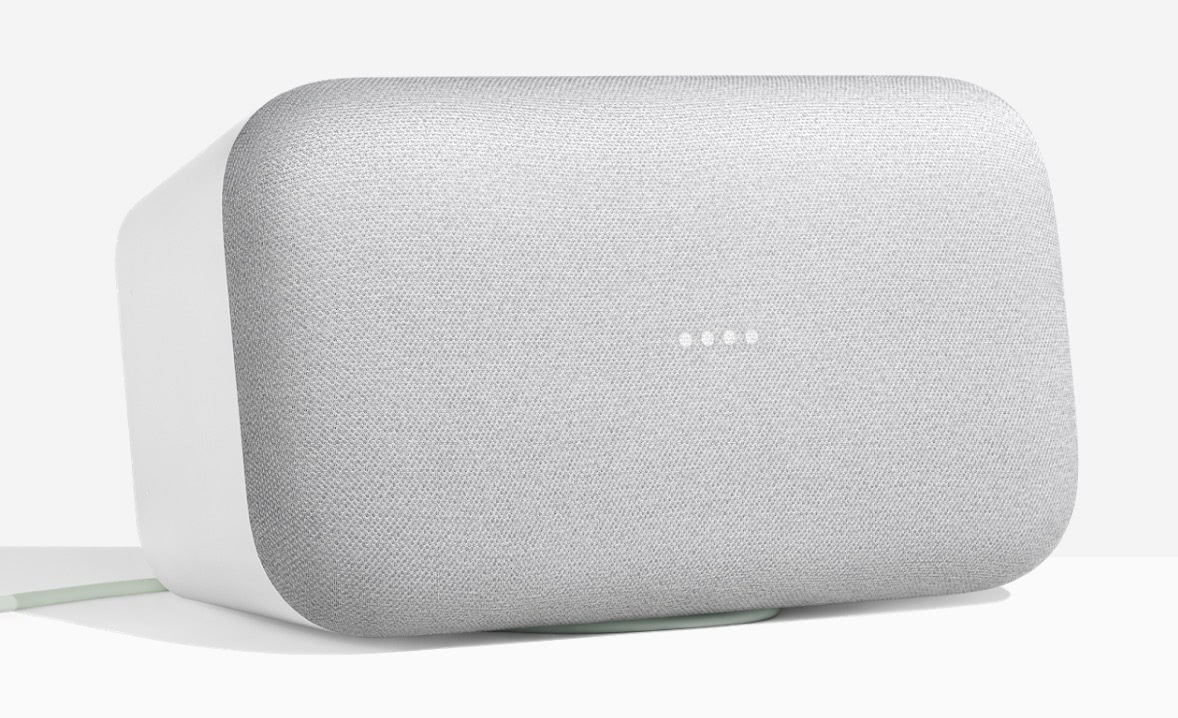 Google Home Max Großer Smart Speaker ab sofort in Deutschland