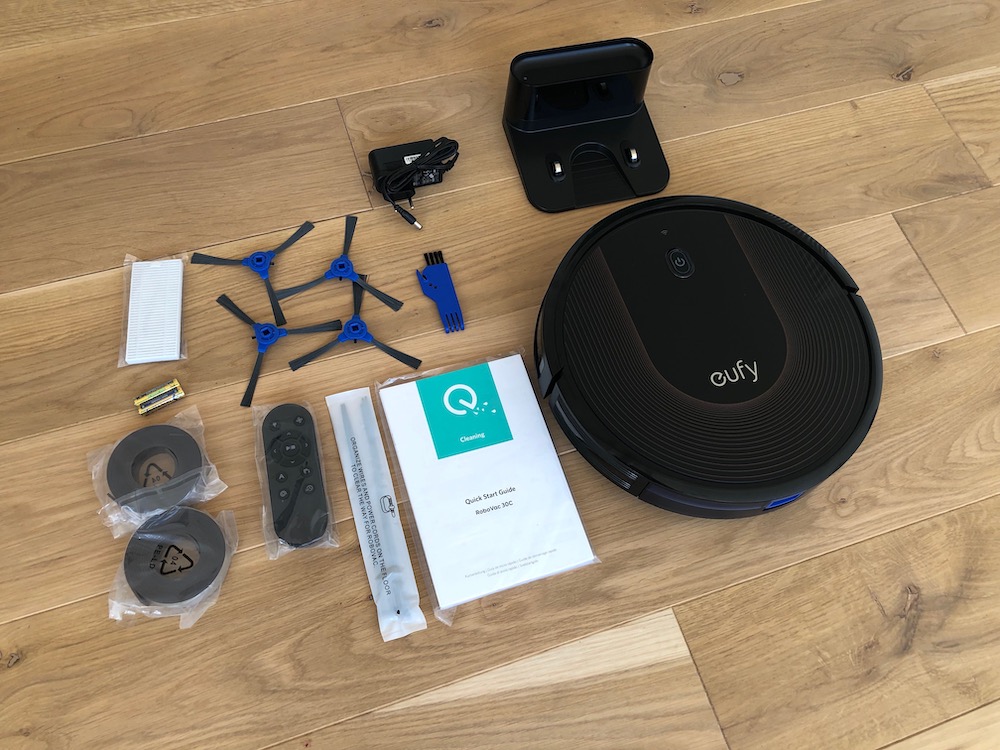 Eufy Robovac 30C im Test Alexakompatibler Saugroboter mit hoher