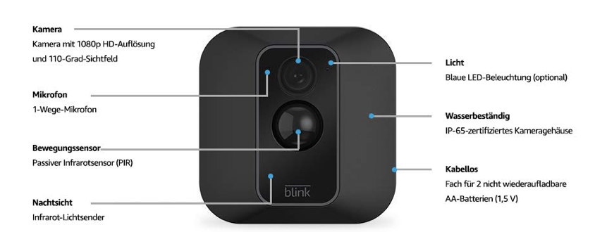 Blink XT2 Neue Generation der Überwachungskamera mit kostenloser Cloud