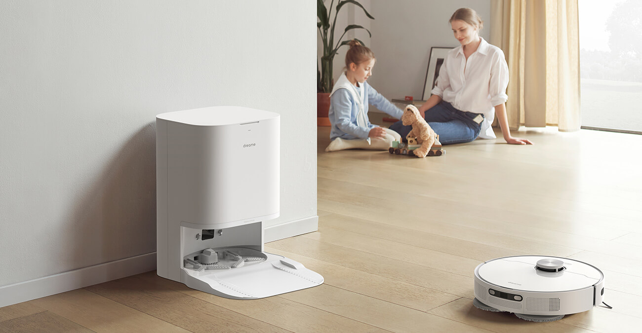 Dreame L10 Prime: Saug- und Wischroboter mit rotierenden Wischmopps