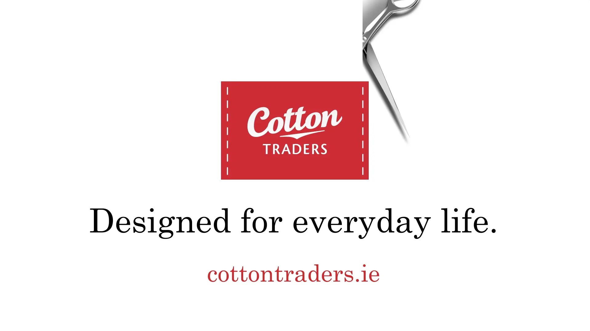 DRTV ad for Cotton Traders House