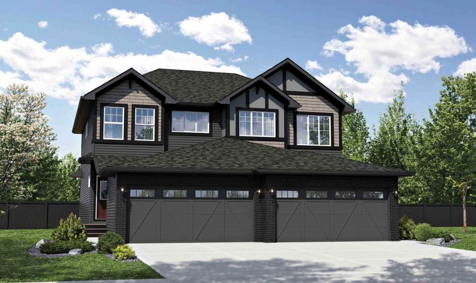 BRAND NEW AND ALMOST NEW HALF DUPLEX IN THE EDMONTON REAL ESTATE MARKET