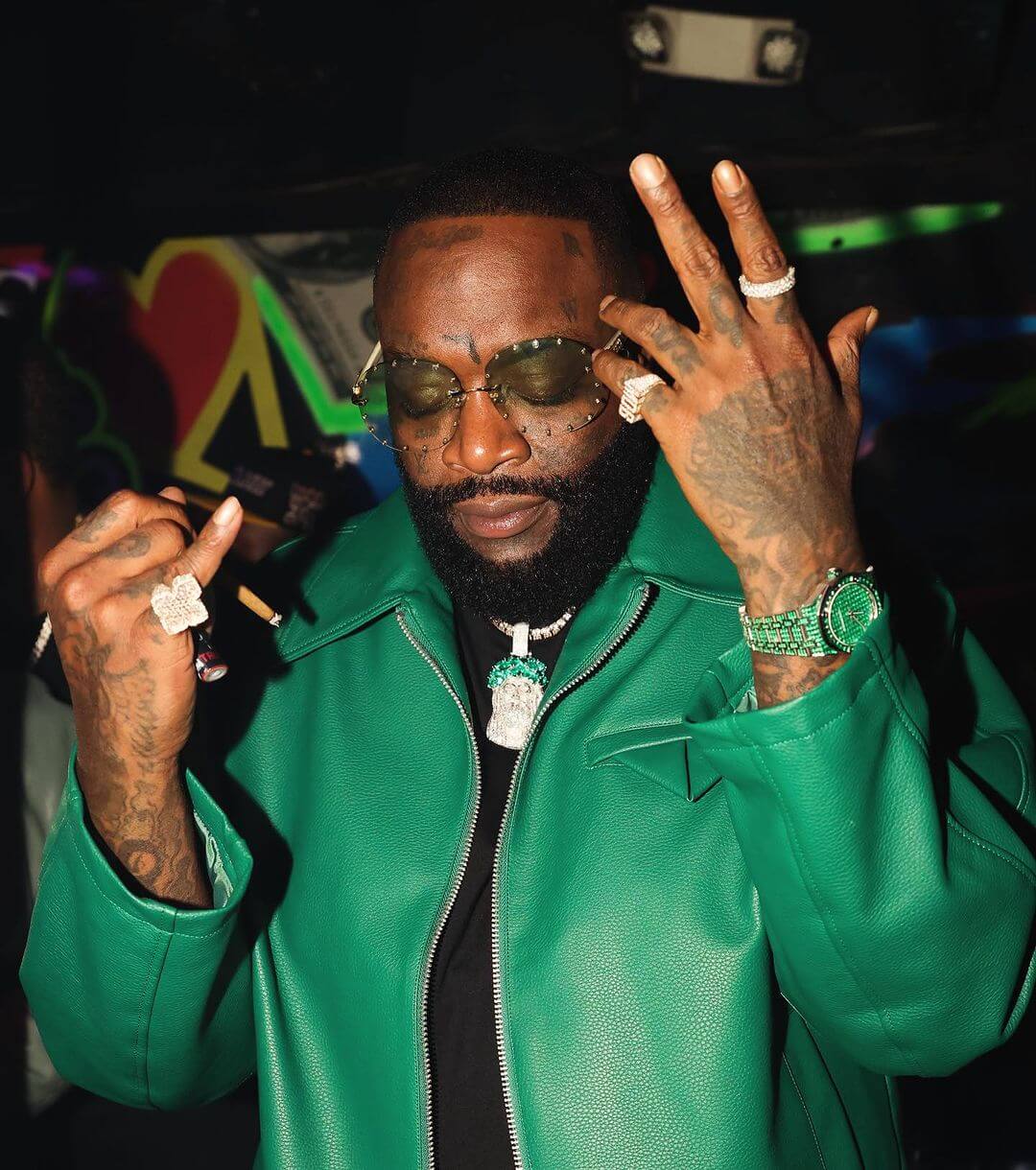 Fan Throws Money at Rick Ross; His Response Will Crack You Up! House Nest