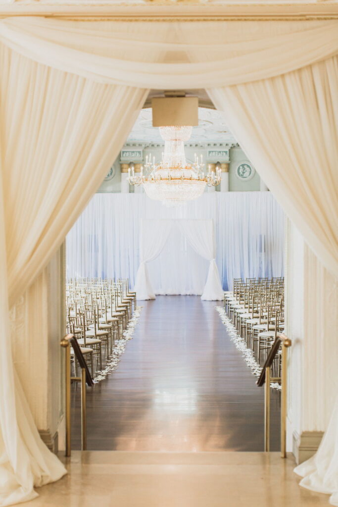 Atlanta pipe and drape rentals, Wedding Draping, Chuppah, Arch