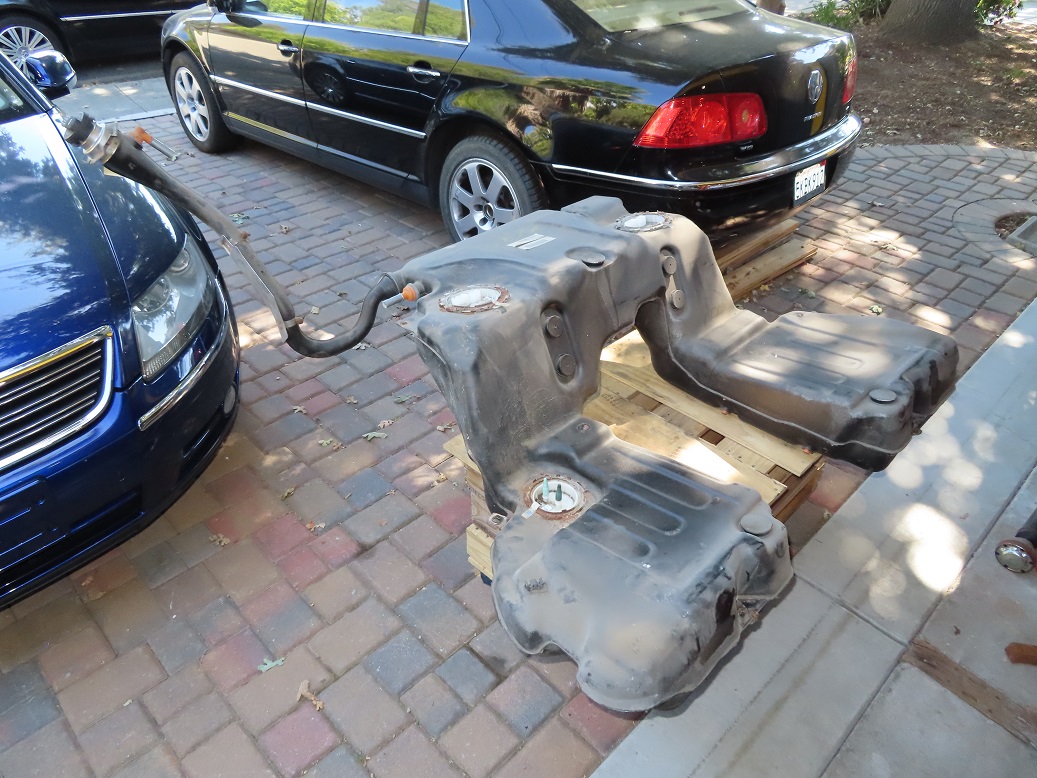 GAS Tank leak problem.