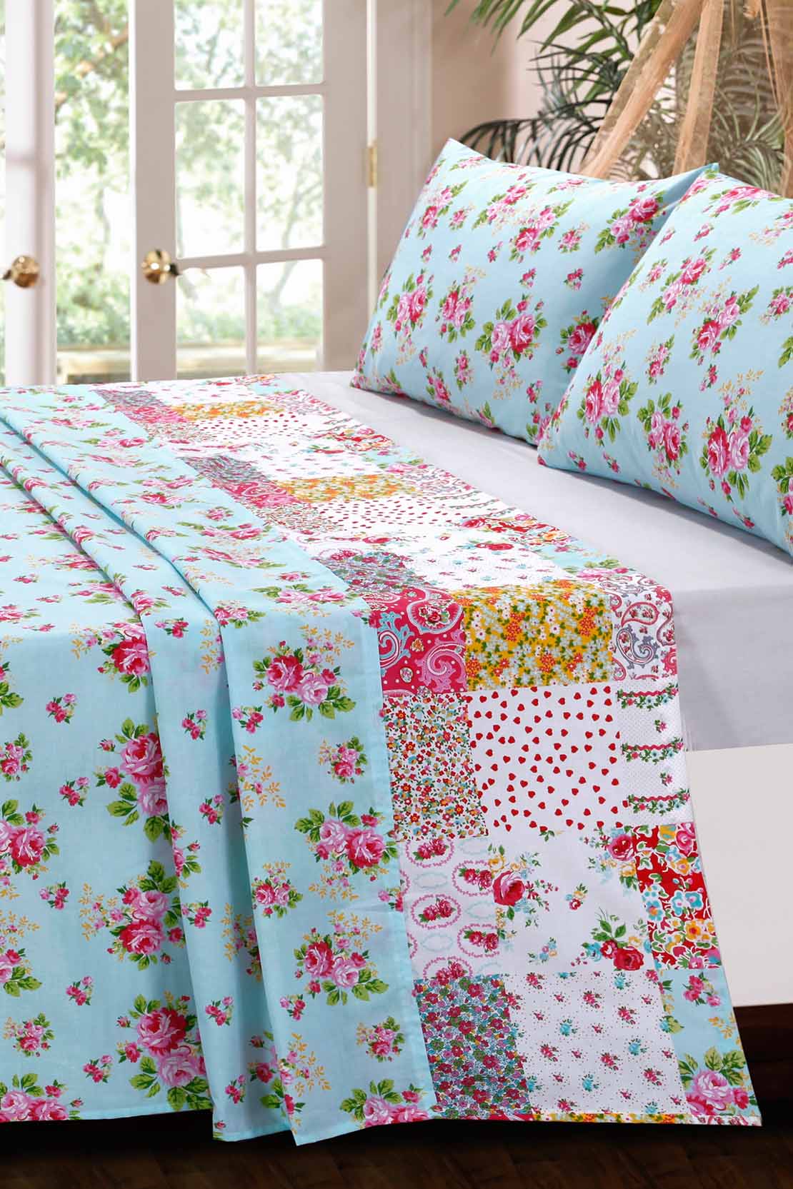 CHS 3 Piece Fancy Bed Sheet House Of Calibre