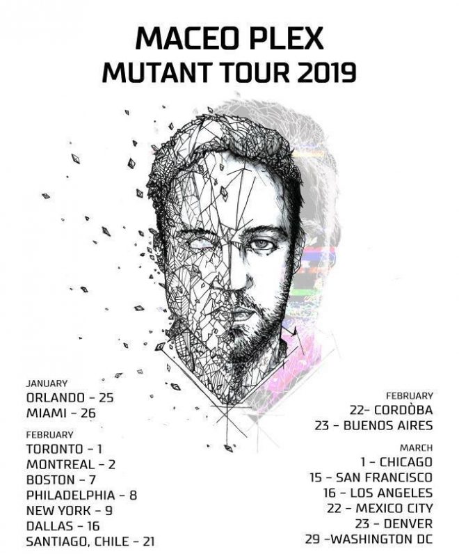 Maceo Plex Announces 'Mutant Tour' HOUSE of Frankie