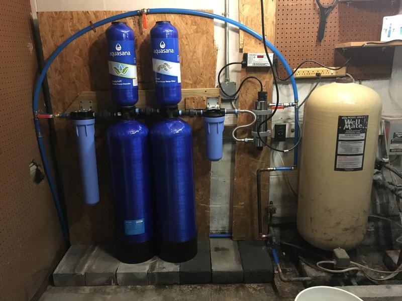 Saltfree Softener System Efficient for Hard Water Removal House of