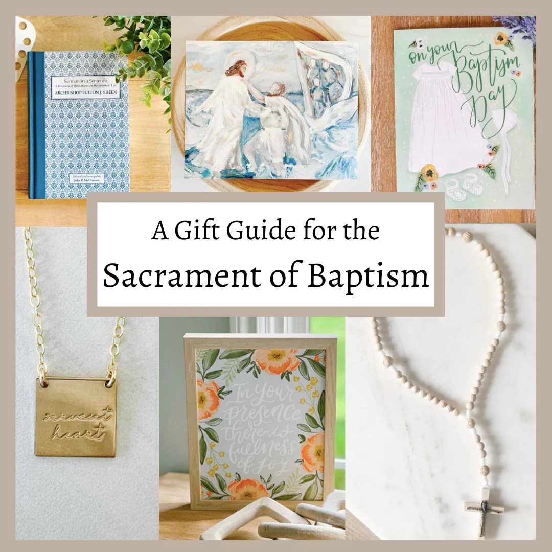 A Guide To Baptismal Gift Giving House of Joppa