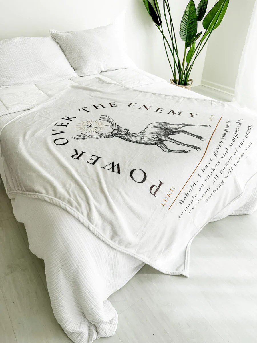 Stag Blanket House of Joppa