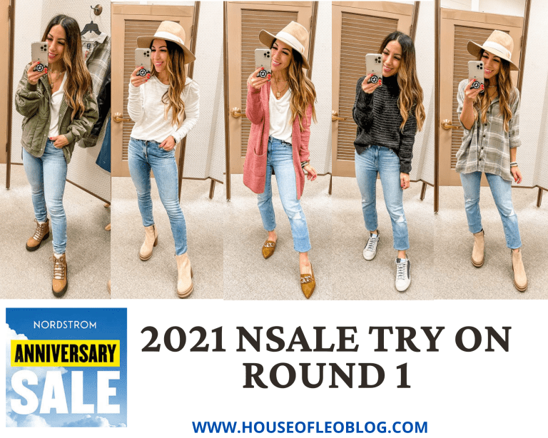 2021 NSALE Try On Round 1 Fashion House of Leo Blog
