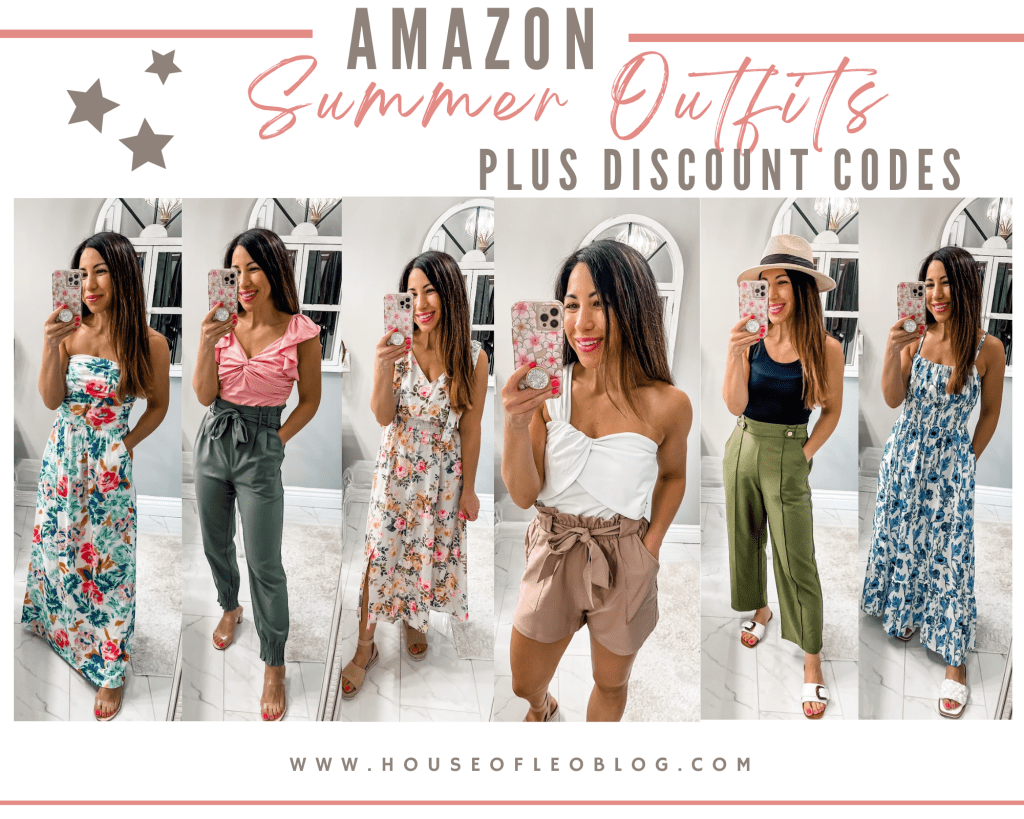 Amazon Summer Outfits Plus Discount Codes Fashion House of Leo Blog