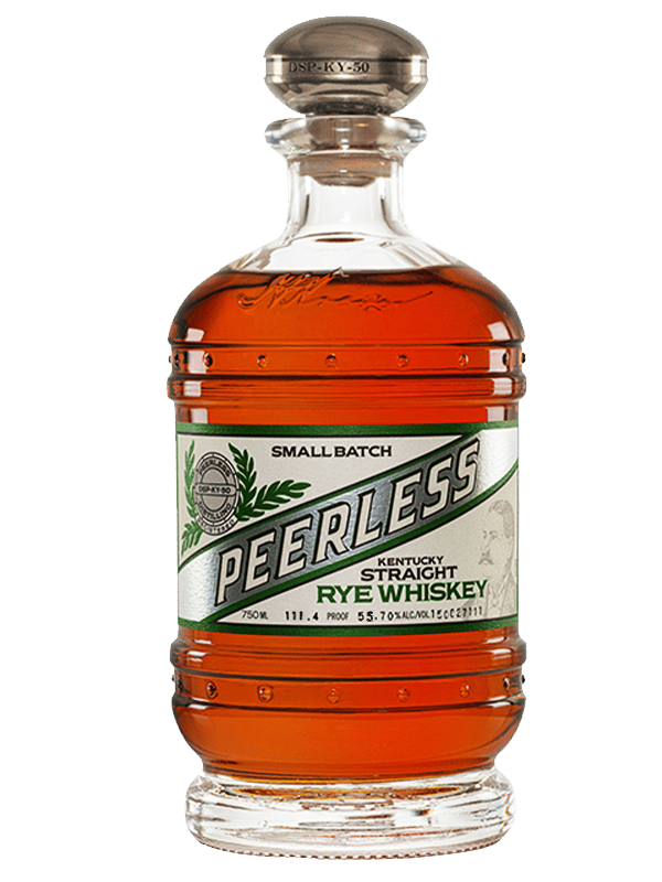 Peerless Small Batch Kentucky Straight Rye Whiskey House of Malt