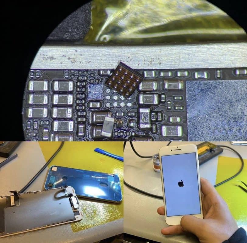 iPhone 7 wurde heiß und ließ sich nicht mehr einschalten House of