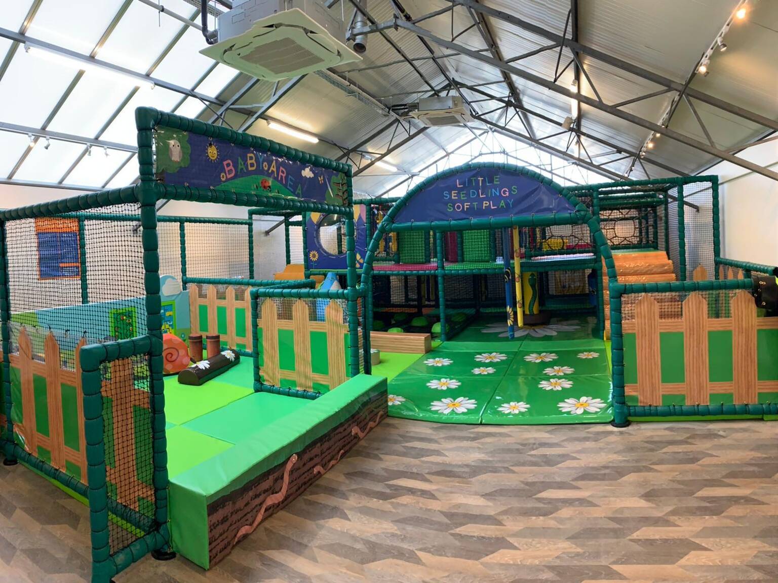 New Play Area At Dobbies Garden Centre Complete! House Of Play Europe