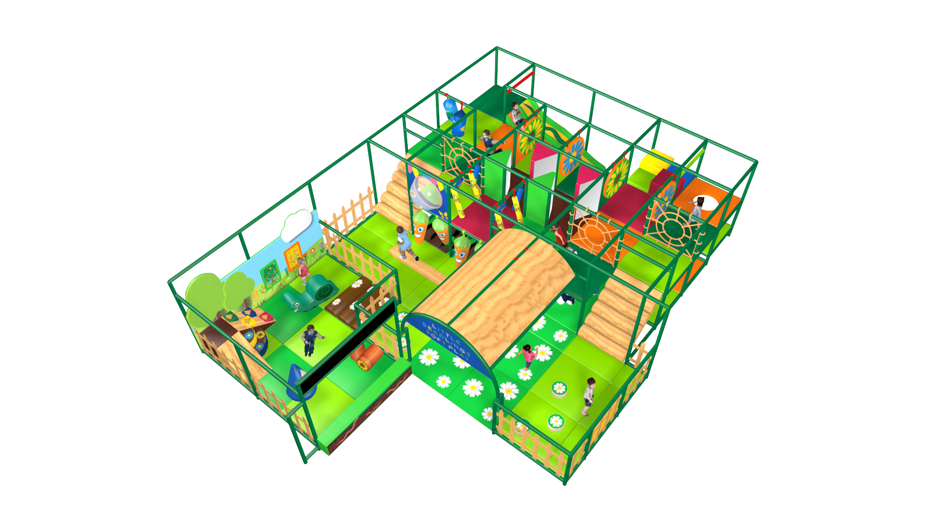 New Play Area At Dobbies Garden Centre Complete! House Of Play Europe