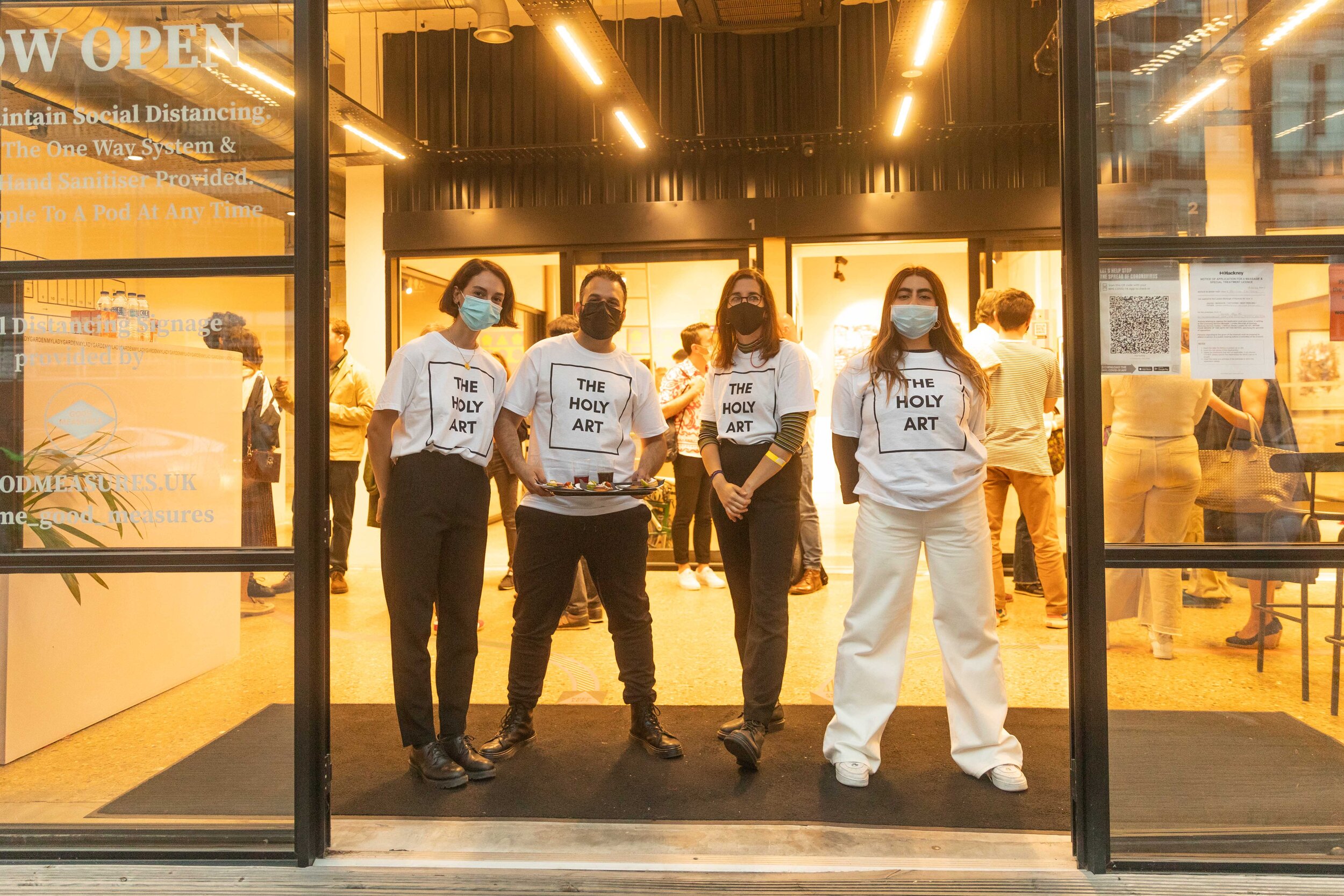 The Holy Art Gallery House of Solo Magazine