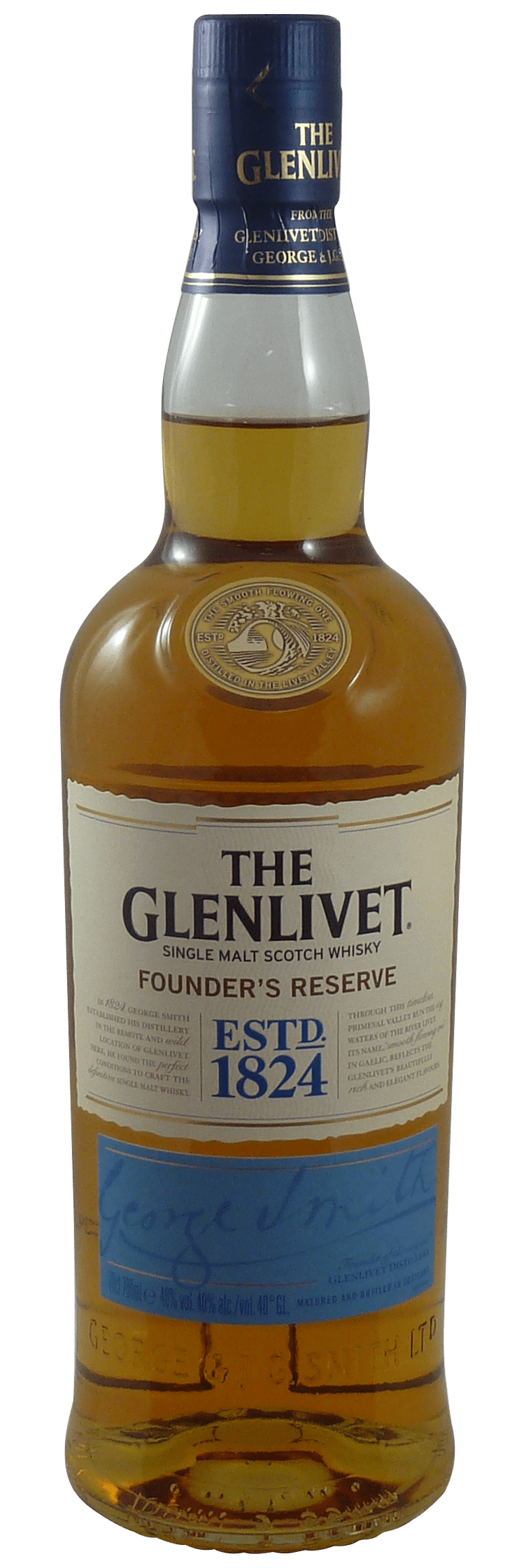Glenlivet Founders Reserve Speyside Single Malt Whisky