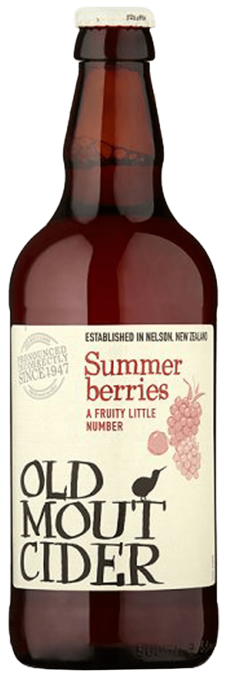 Old Mout Cherries and Berries Cider 12 x 500ml