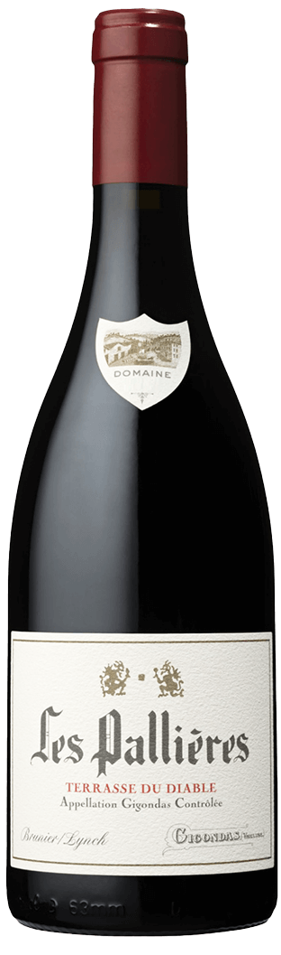 Gigondas 'Terrasse du Diable' 2015, Domaine Les Pallières