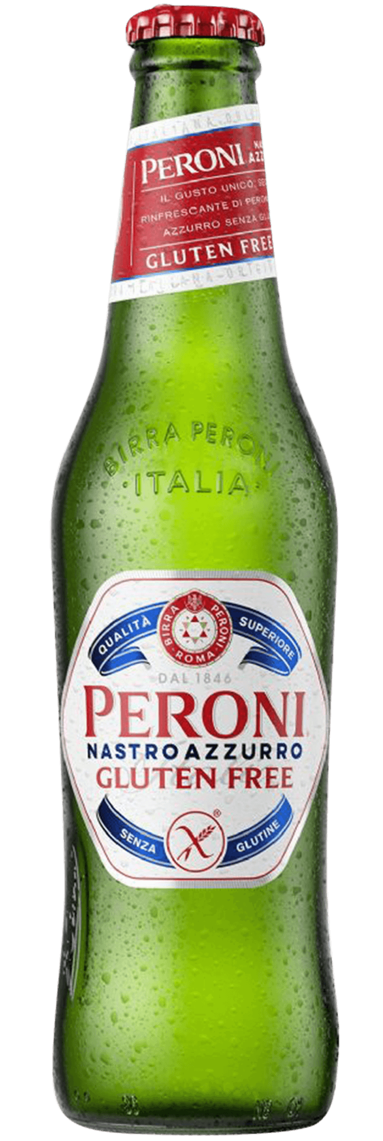 Peroni Nastro Azzuro Gluten Free Lager 24 x 330ml