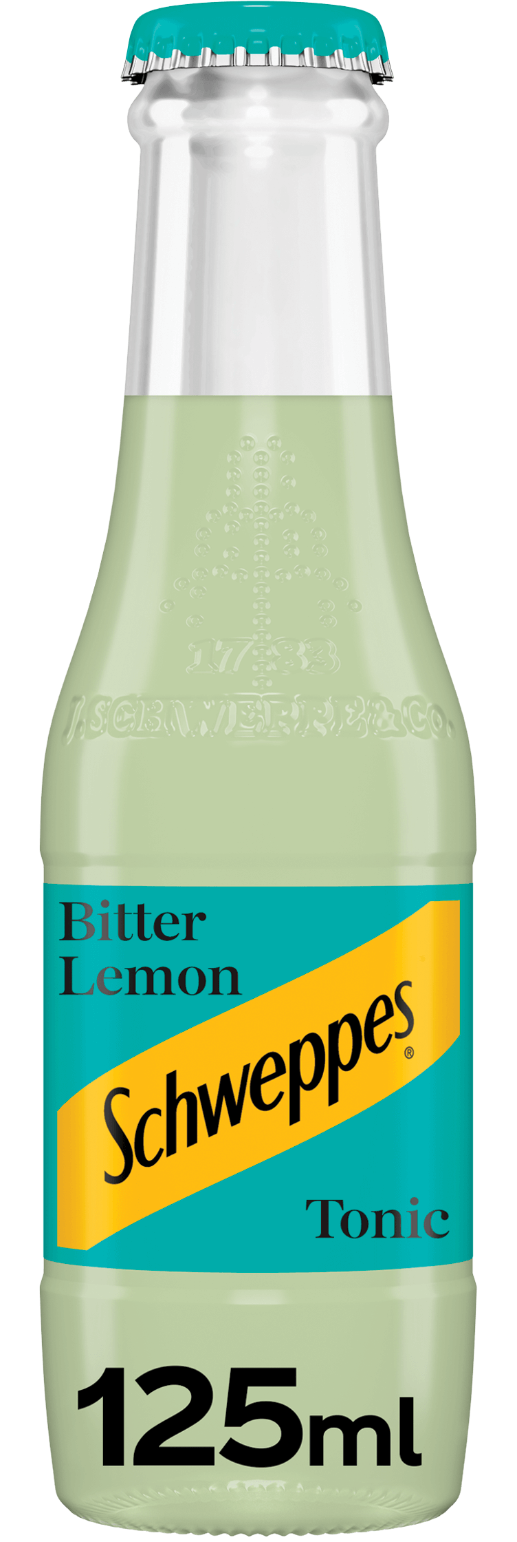 Schweppes Bitter Lemon 24 x 125ml