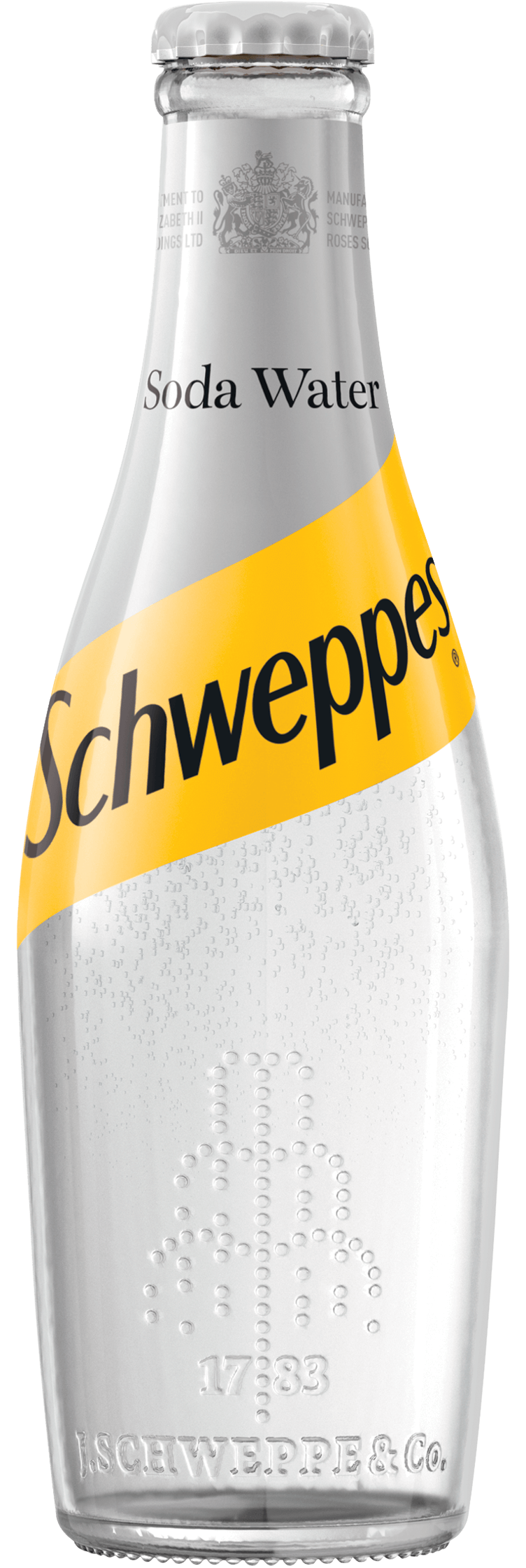 Schweppes Soda Water 24 x 200ml