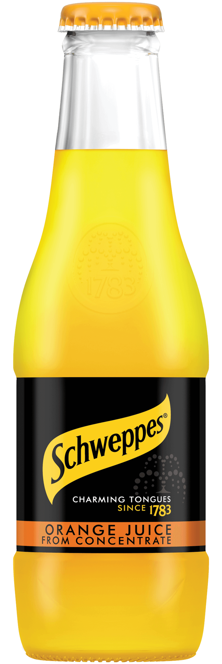 Schweppes Orange Juice 24 x 200ml