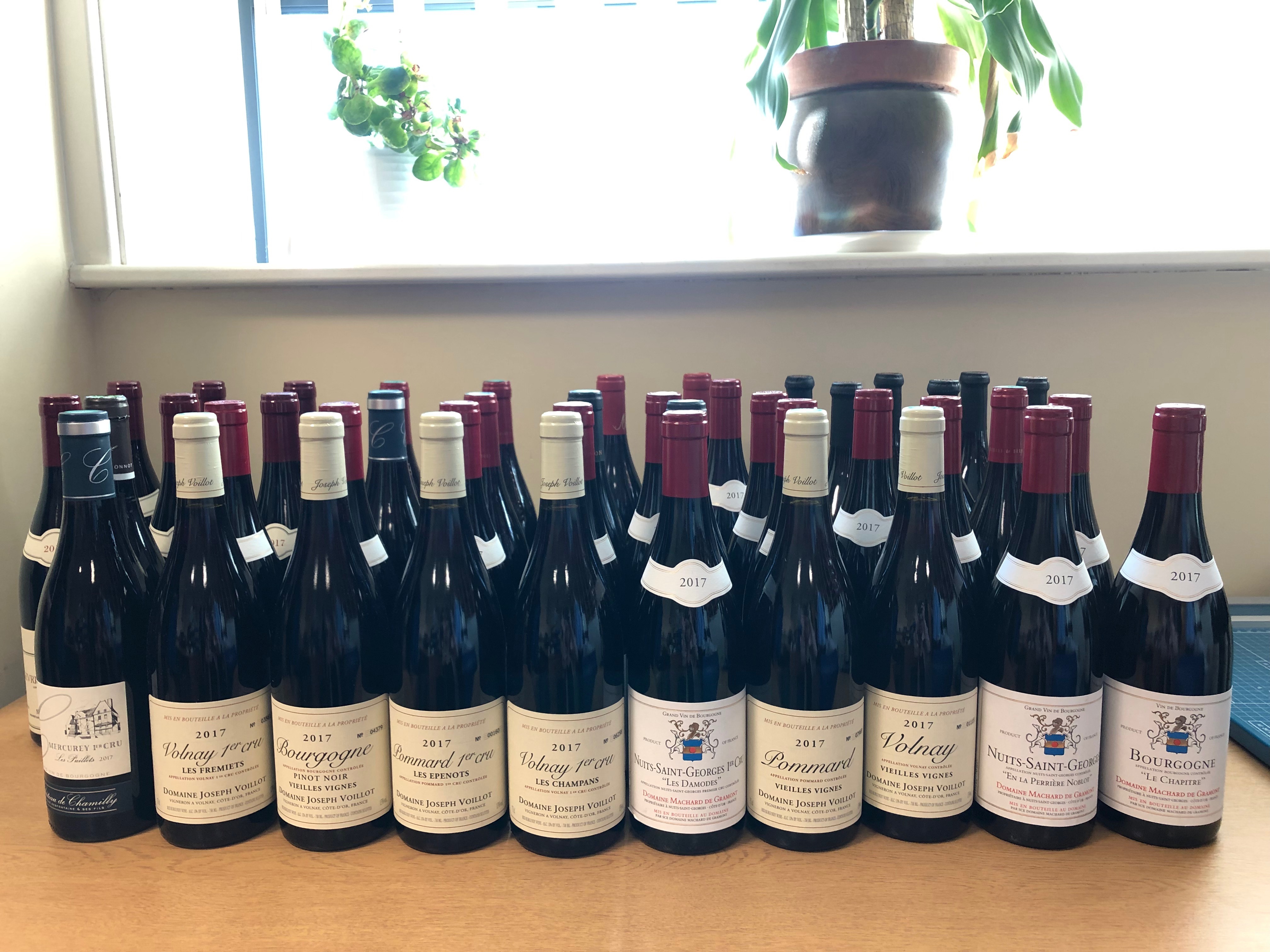 A Burgundy Road Trip