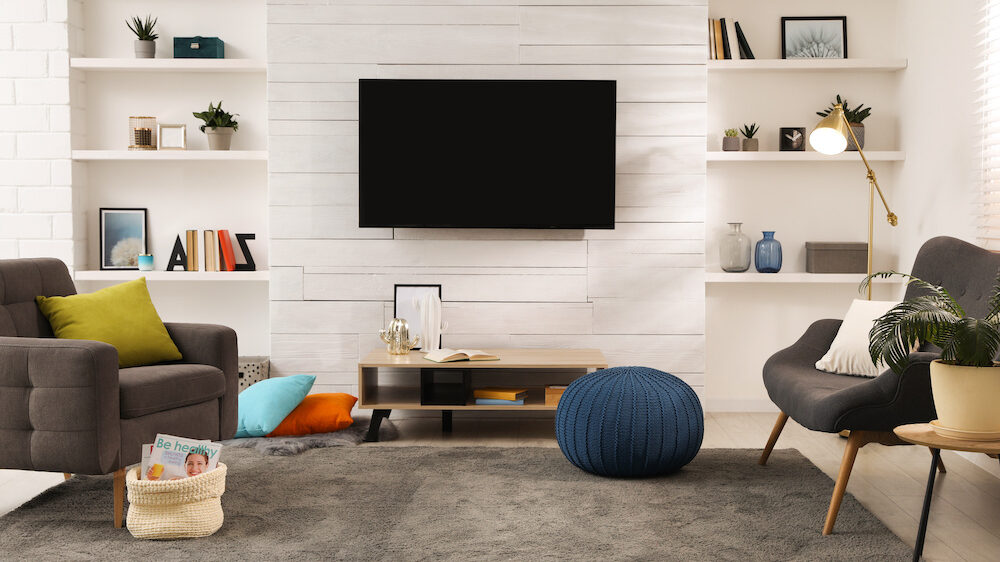 Perfect Position Where to Place Your TV For Optimal Viewing Houseopedia