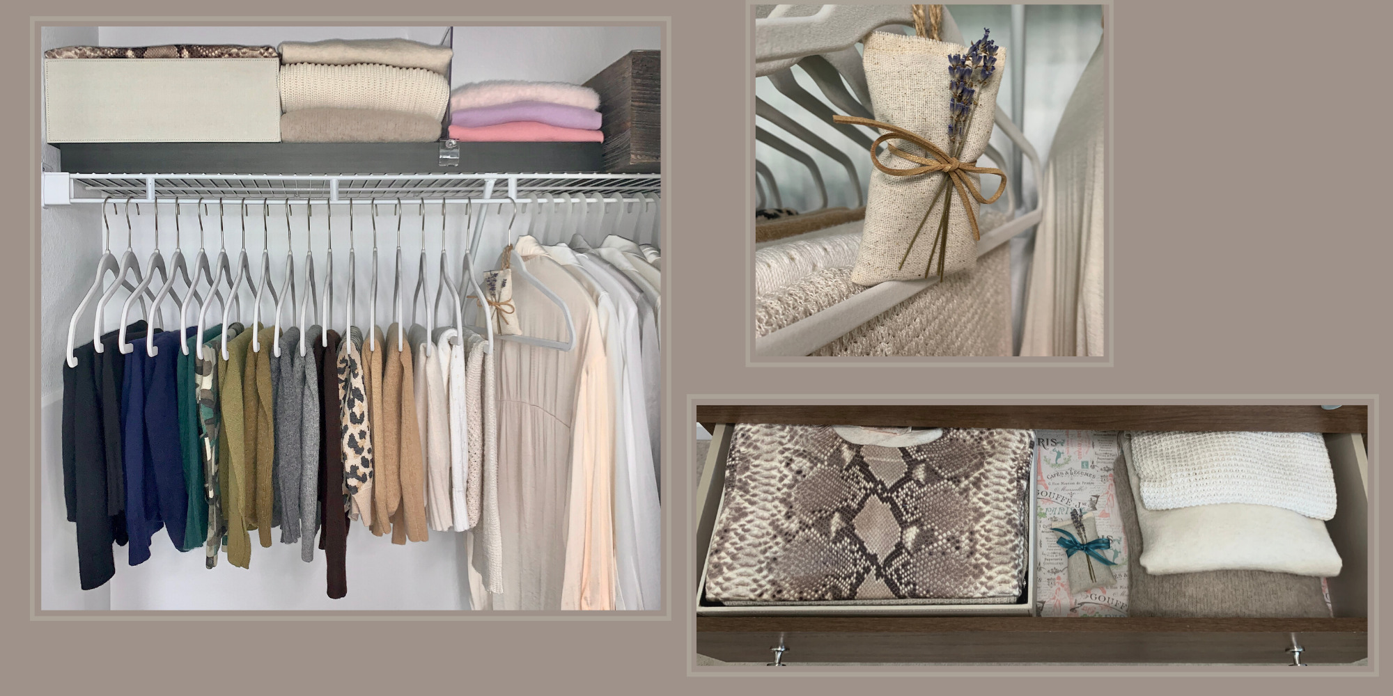 Sweaters Folding vs Hanging With Sisters Who Organize