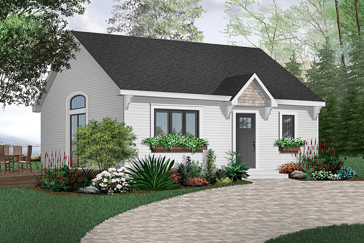 630 Square Feet, 1 Bedroom, 1 Bathroom 02800052