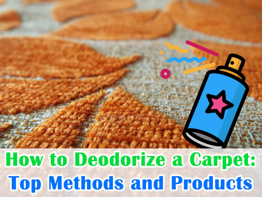 How to Deodorize a Carpet Top Methods and Products House+Garden