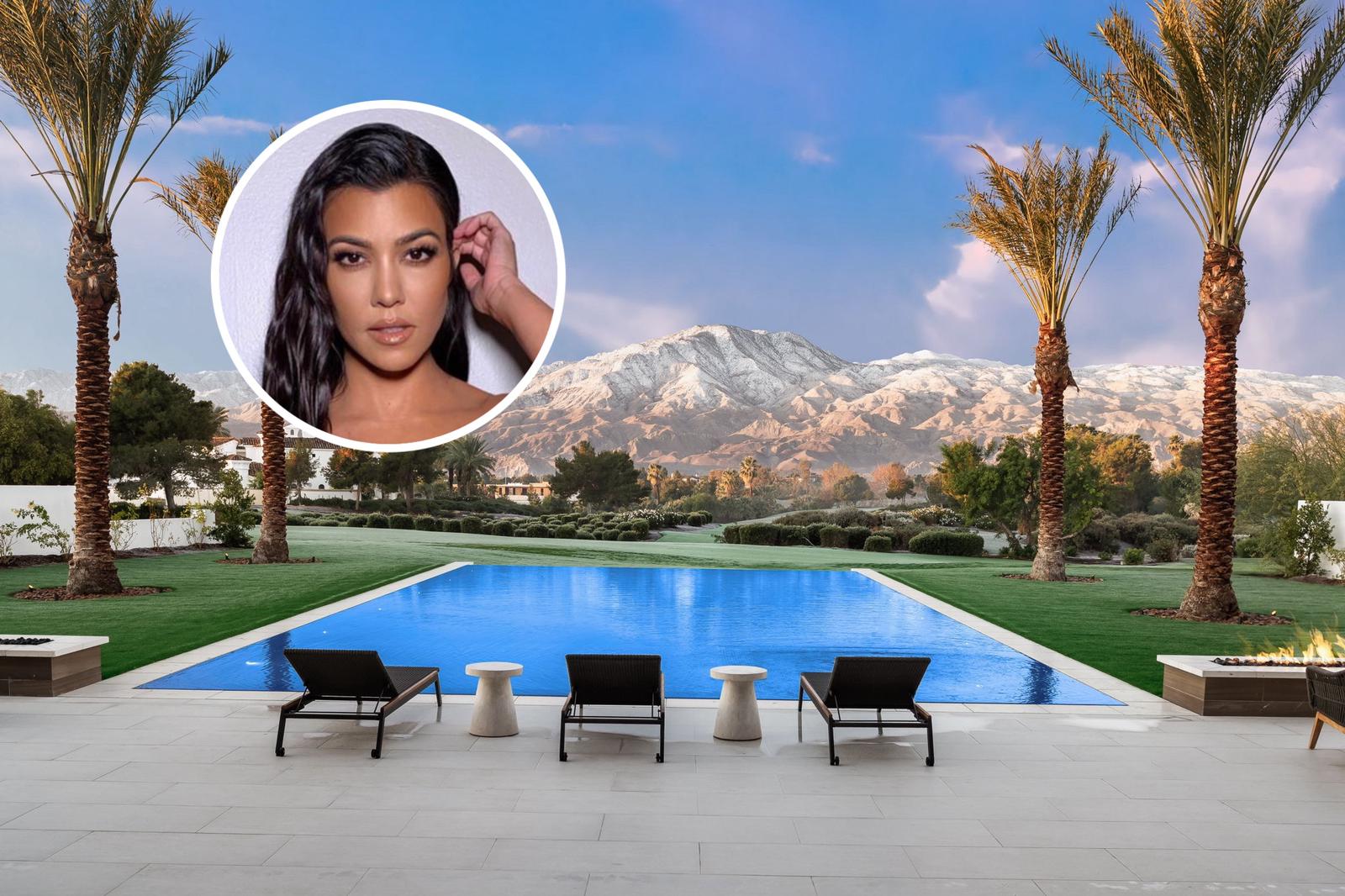 Kourtney Kardashian buys 12 million Palm Springs mansion