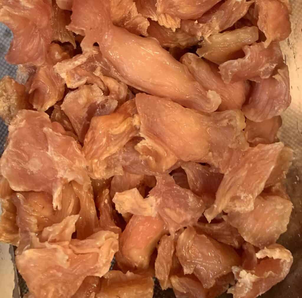 Easy Dehydrated Dog Chicken Treats House That Barks