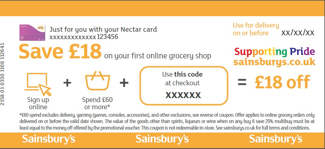 Sainsbury’s splashes orange into the rainbow of Pride Housewares